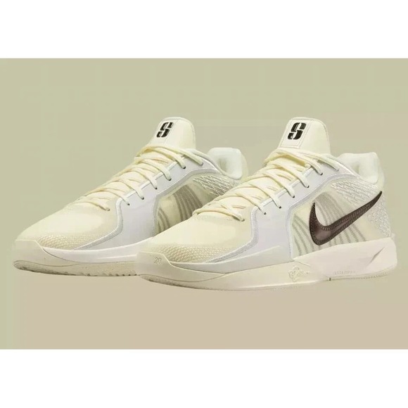 Nike Sabrina 2 Basketball Shoes Coconut Milk/Baroque Brown FQ2174-102 W11/M9.5